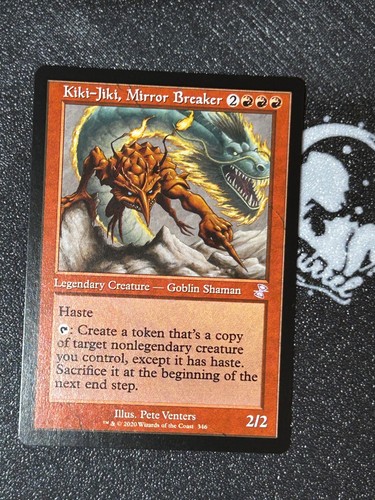 Mtg kiki jiki mirror breaker - mtg,