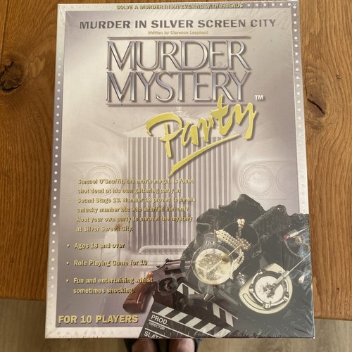 Vintage murder mystery party - vintage,