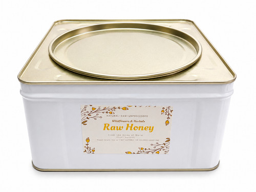 7kg raw wildflower - 7kg,