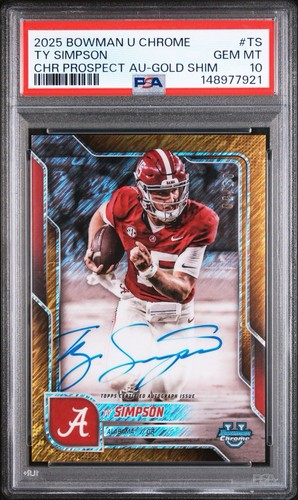 2025 bowman chrome ty - bowman,