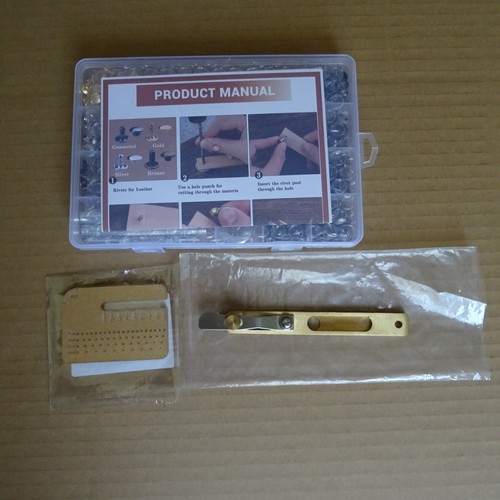 Leather rivets tools - &,