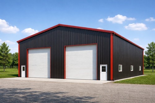 60x66x20 steel building - steel,
