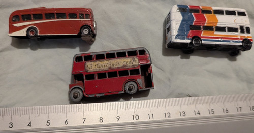 Lot vintage bus - lot,