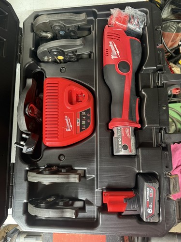 Milwaukee m12 press tool - milwaukee,
