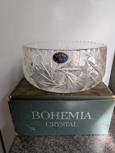Bohemia crystal glass - crystal,