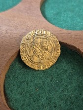Edward III (1327-1377), Treaty Period Quarter-Noble 1361-1369 Hammered Gold Coin