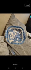 Antique "Willow" Pattern