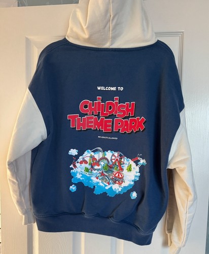 Childish theme park hoodie - park,