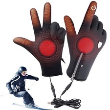 Waterproof USB Heated Gloves