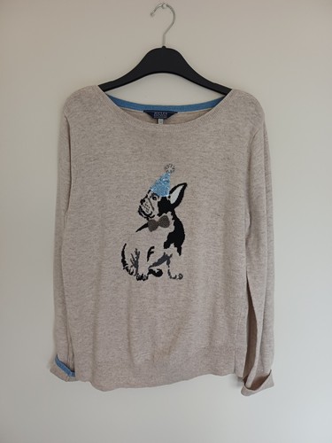 Ladies joules french bulldog - ladies,