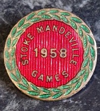 Rare 1958 Stoke Mandeville