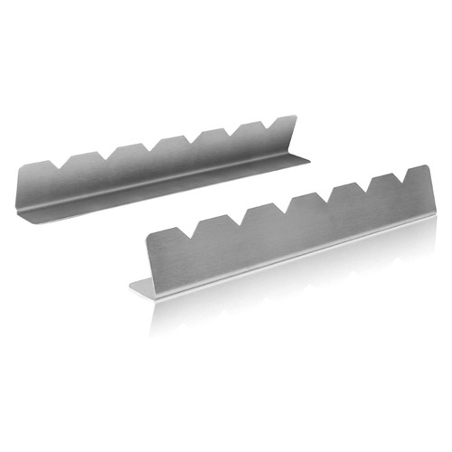 Pcs sawtooth kebab stands - 2,