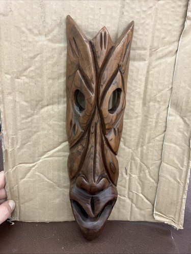 African vintage carved tribal - african,
