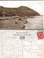 Vintage Postcard - Promenade