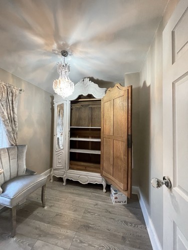 Armoire louis french baroque - armoire,