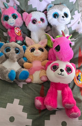 Big eyed animal soft - animal, toys