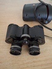 Vintage Binoculars Prinzlux Extralite 8 X 30 With Carry Case 1972