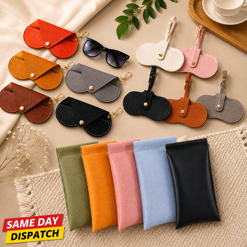 Magnetic glasses case with - glasses,