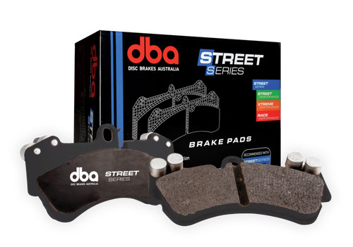 Dba street series - series, front