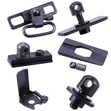 Geniune HARRIS BIPOD Adaptor Air Rifle Swivel Stud Rail Adaptor Made In USA