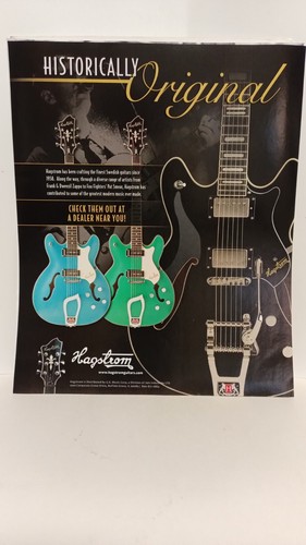 Hagstrom guitars sweden - hagstrom, 2012-