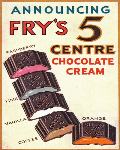 Frys centre chocolate - frys,
