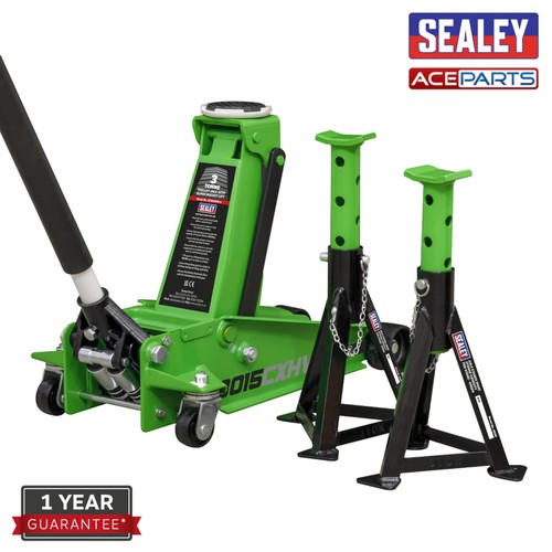 Sealey 3015cxhv trolley jack - 3015cxhv, 3