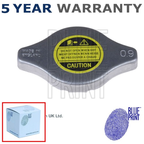 Radiator cap blue print fits - blue,