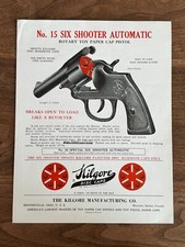 Vintage Kilgore Cap Gun