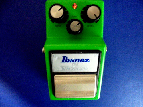 Ibanez ts9 tube screamer - ibanez,