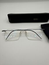 Brand New Lindberg Rimless Glasses Spirit Temple 616 col pu13