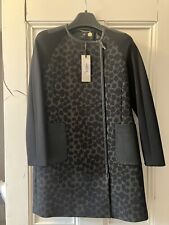 Designer 3/4 Spring Coat  -  BASTYAN  3/4 Coat NEW with Tags -Size 10