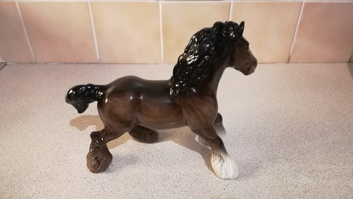Lovely vintage beswick horse - lovely,