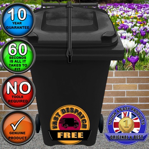Wheelie bin strap - wheelie,