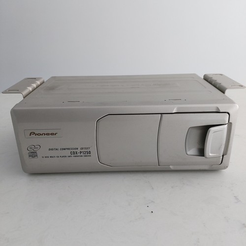 Pioneer cdx p1250 disk - pioneer, 12
