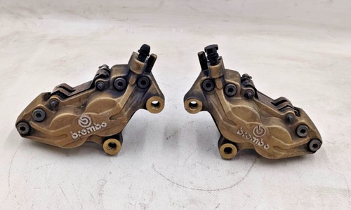 Pair front brake - brake, calipers
