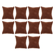 10Pcs Pillow Leather Watch