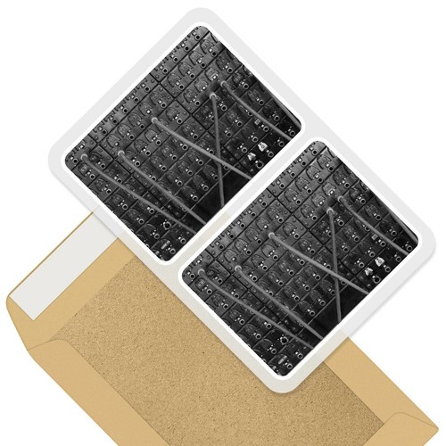 Rectangle stickers 7 5cm - stickers, 7.5cm