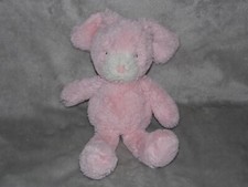 Mothercare bunny soft toy pink