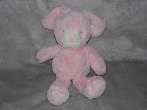 Mothercare bunny soft - toy, pink