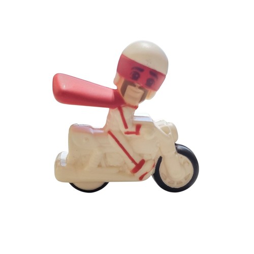 Duke kaboom bike - on,