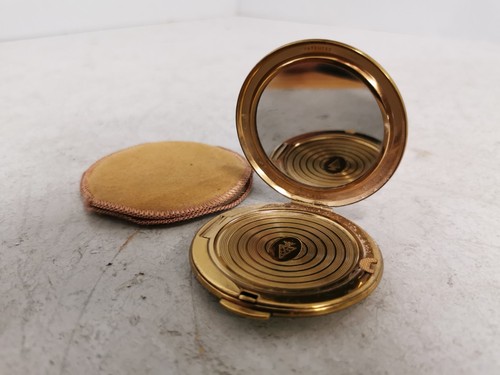 Vintage kigu brass compact - kigu,