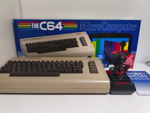 The c64 commodore - 64,