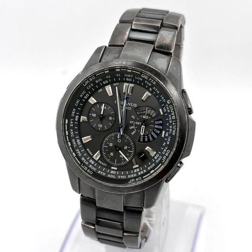 Casio oceanus ocw m700 - casio, solar