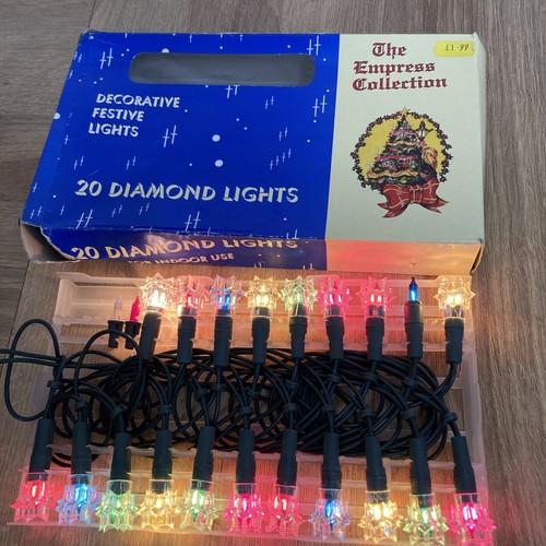 Vintage christmas diamond - vintage, 20