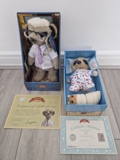 Sergei Compare the Market Meerkat Boxed with Certificate Yakovs And A Baby