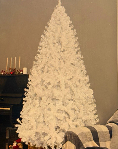 Artificial white christmas - white,
