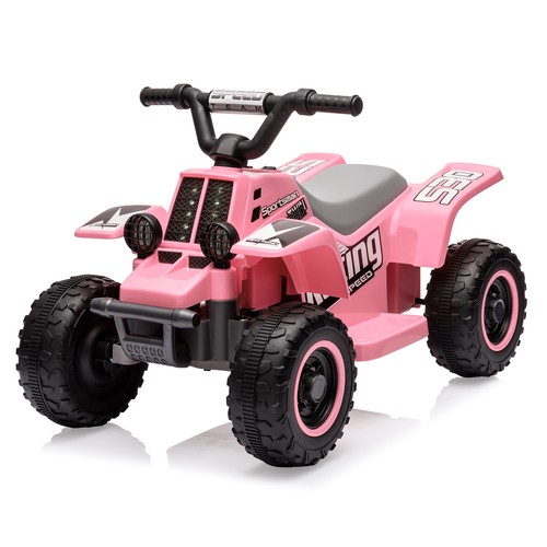 Kids ride electric - on,