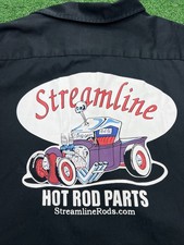 Streamline Hot Rod Parts Black