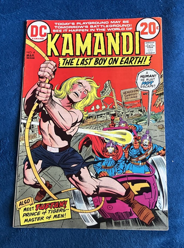 Kamandi jack - #4, (march